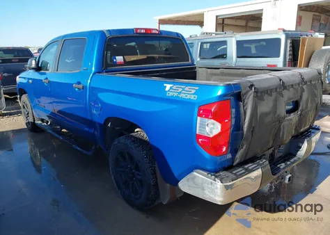 2018 Toyota Tundra Sr5 5.7L V8 из США, поврежденный, VIN 5TFEY5F16JX240769